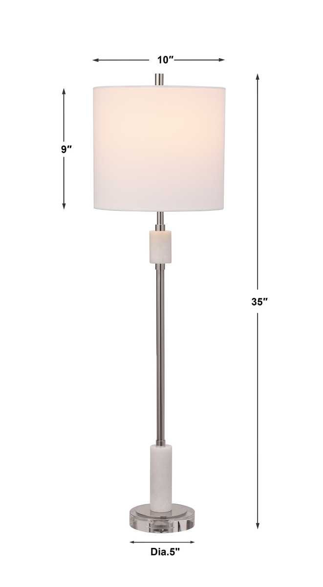 Sussex Buffet Lamp – Lamps by Uttermost | Sutter & Vale