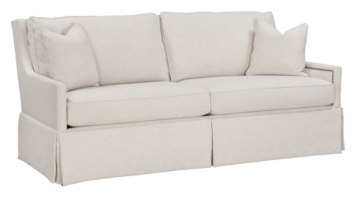 83" Skirted Sofa (2985-50) - Fairfield Chair