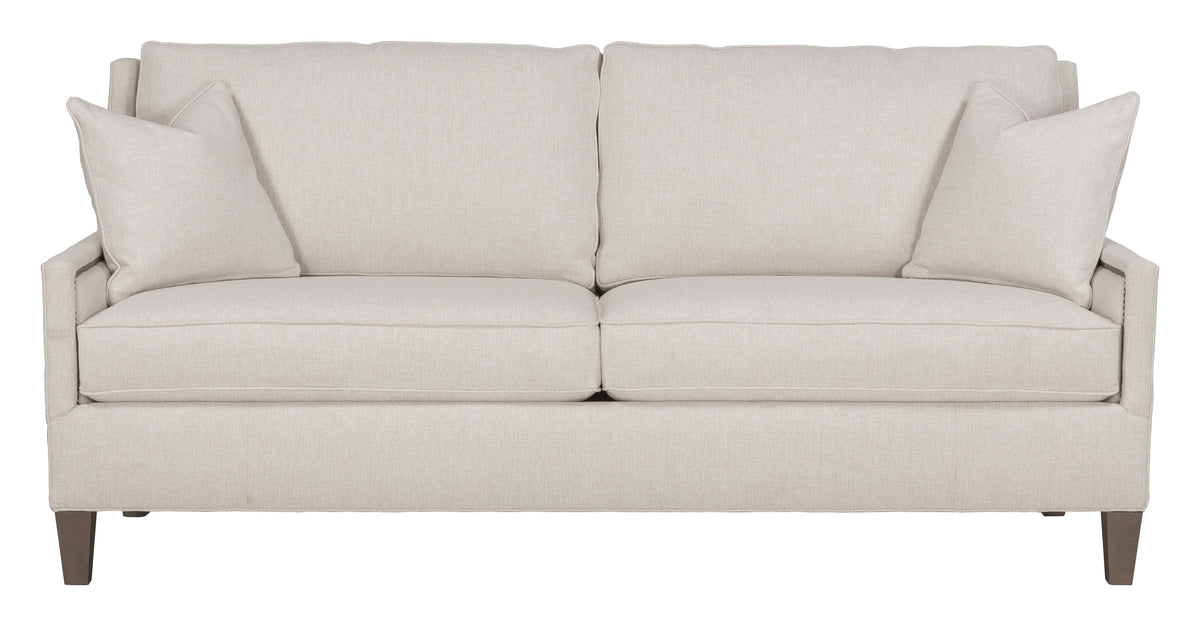 83" Sofa with Tapered Leg (2986-50) - Fairfield Chair