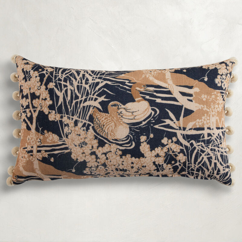 Golden Ducks Wheat Poly 12x20