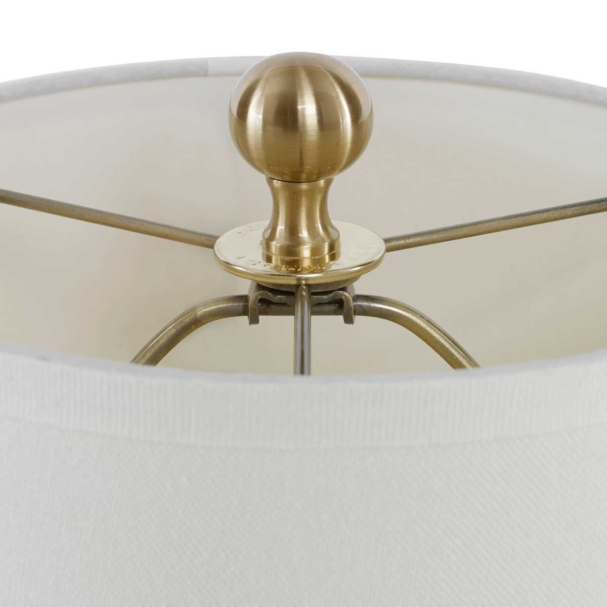 Laton Buffet Lamp, Brass – Lamps by Uttermost | Sutter & Vale