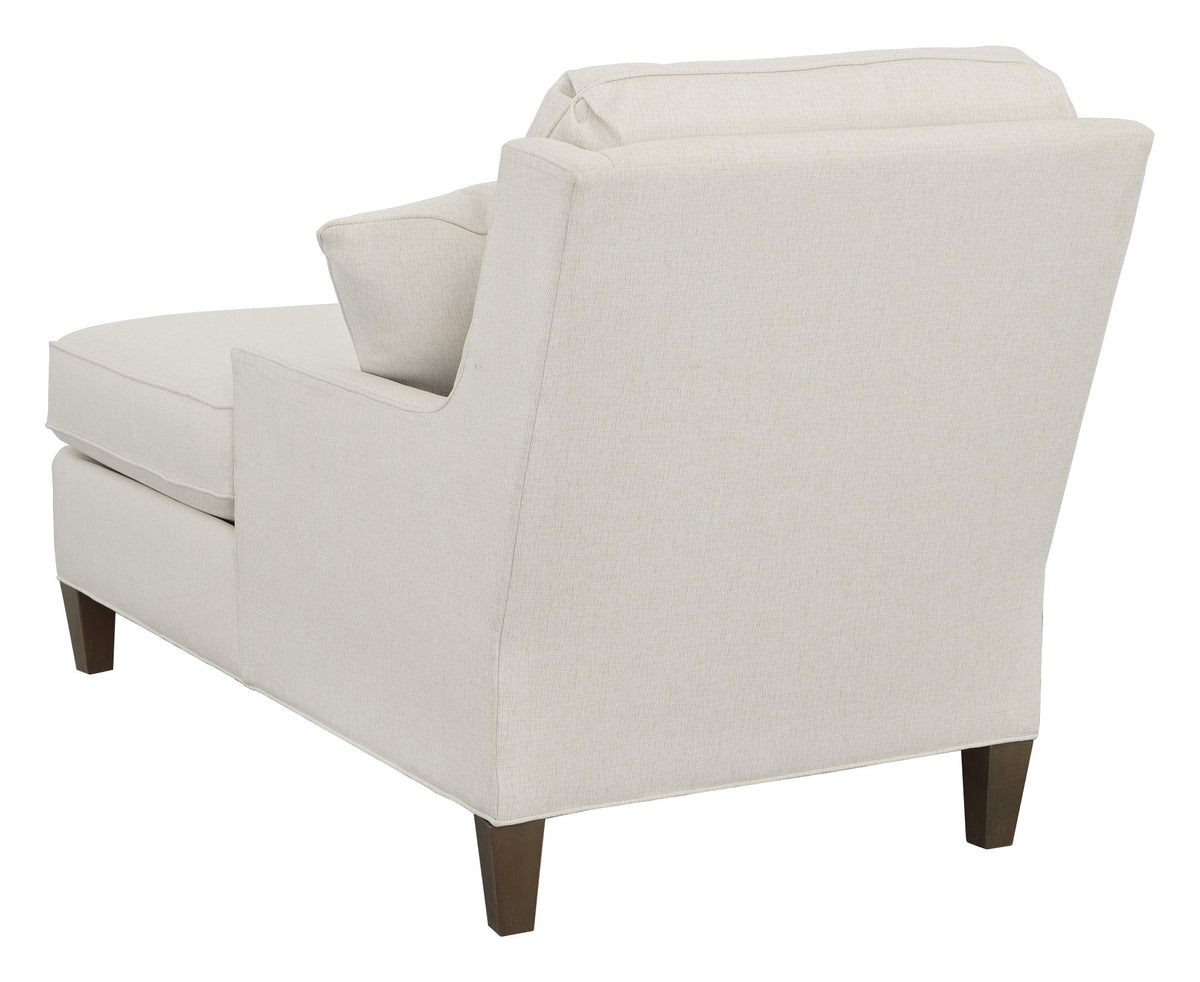 Right Arm Chaise with Tapered Leg (2994-26) - Fairfield Chair