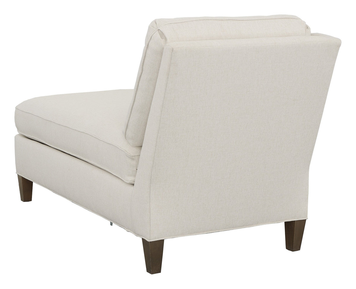Left Arm Chaise with Tapered Leg (2994-27) - Fairfield Chair