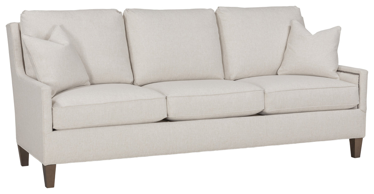 93" Sofa with Tapered Leg (2994-50) - Fairfield Chair