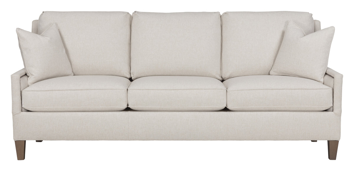 93" Sofa with Tapered Leg (2994-50) - Fairfield Chair