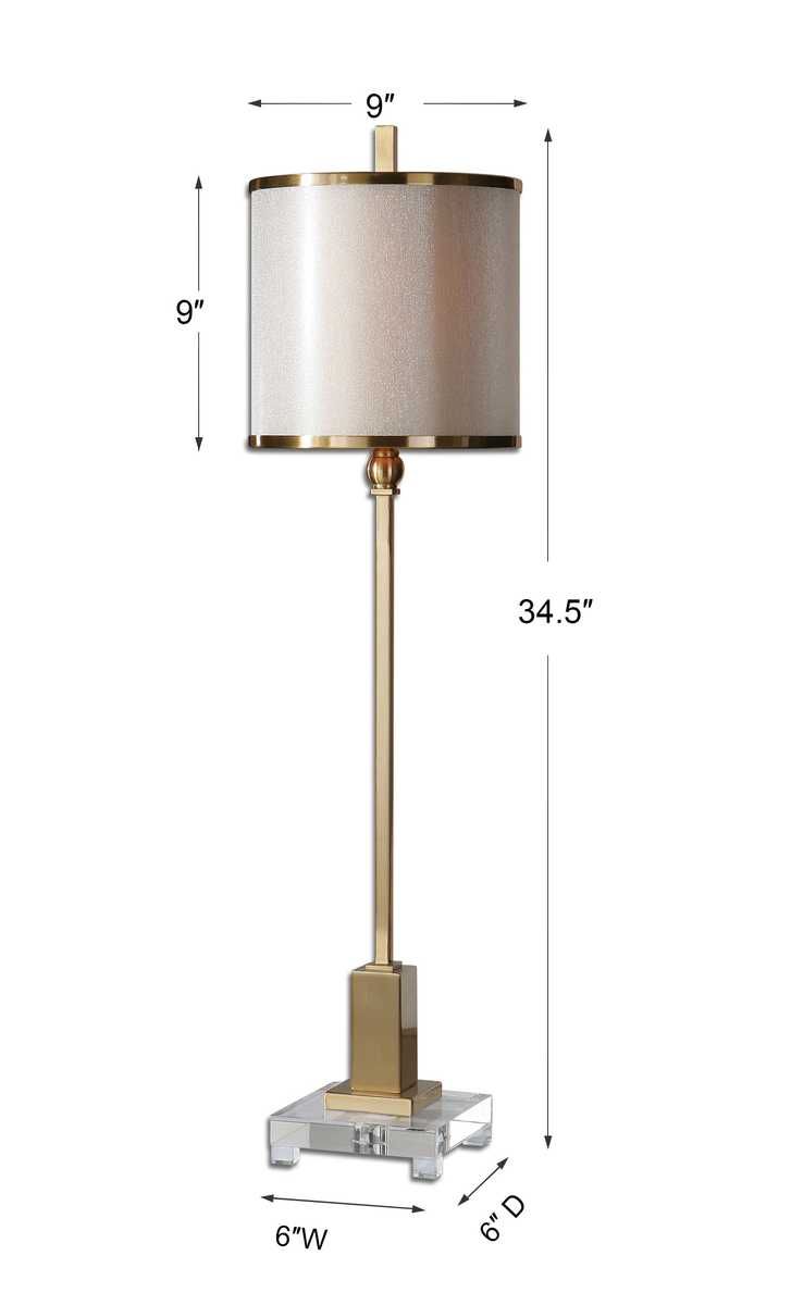 Villena Buffet Lamp – Lamps by Uttermost | Sutter & Vale