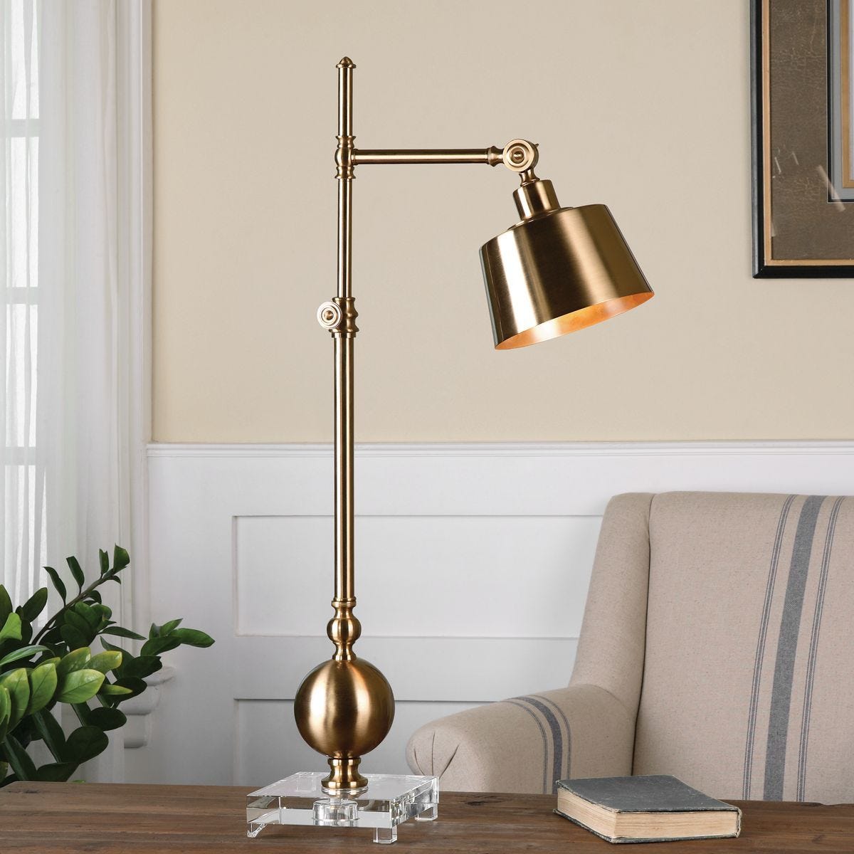 Laton Desk Lamp – Lamps by Uttermost | Sutter & Vale