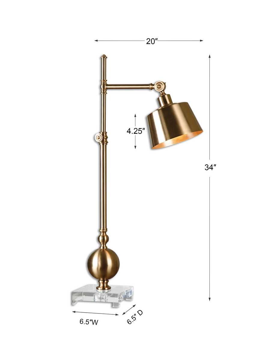 Laton Desk Lamp – Lamps by Uttermost | Sutter & Vale