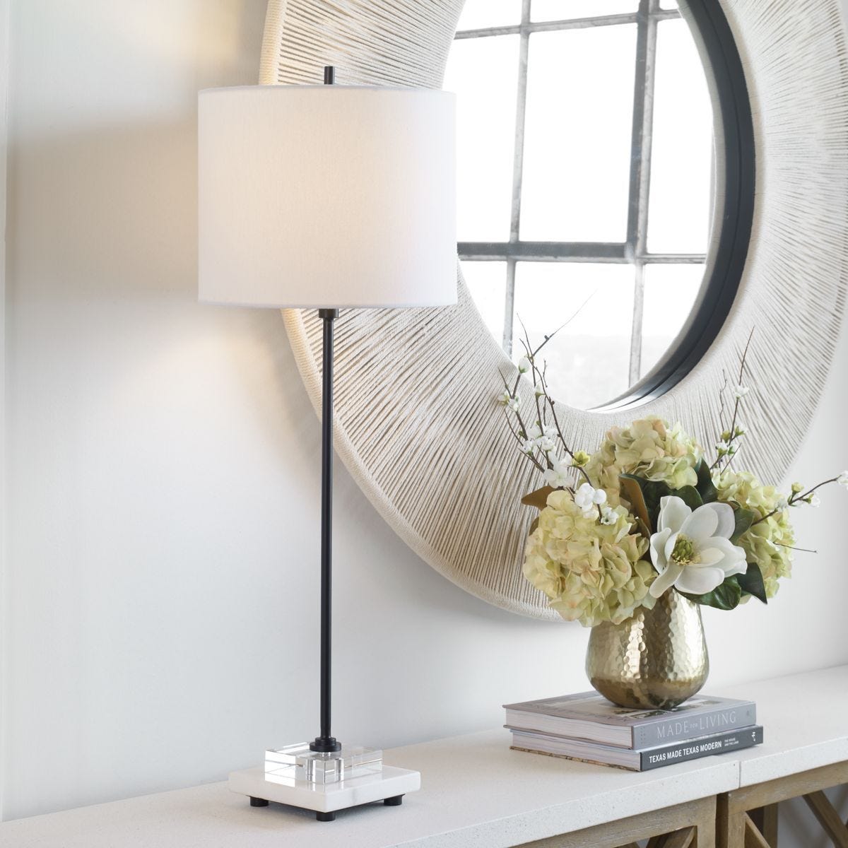 Ciara Buffet Lamp – Lamps by Uttermost | Sutter & Vale