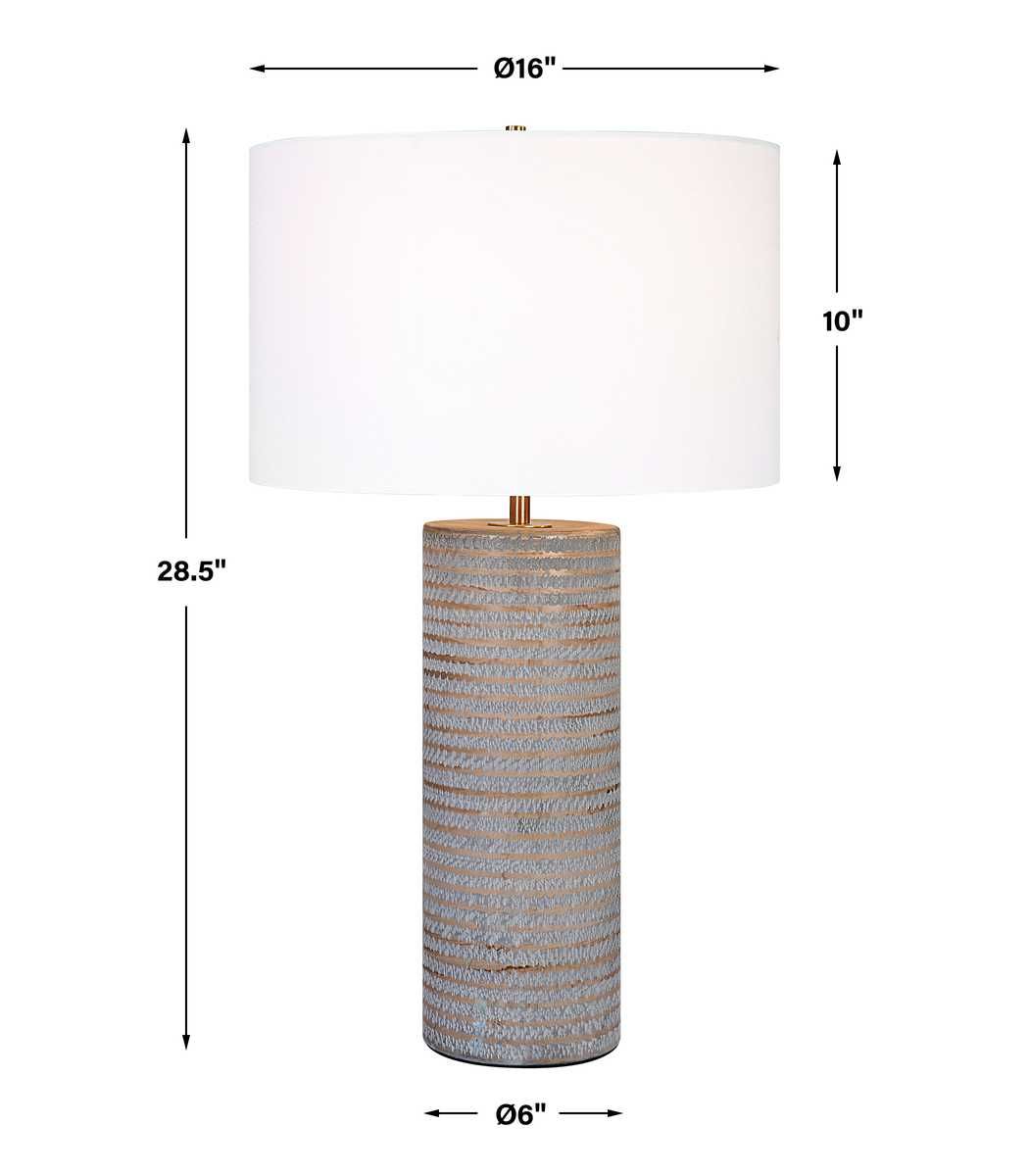 Monolith Table Lamp – Lamps by Uttermost | Sutter & Vale