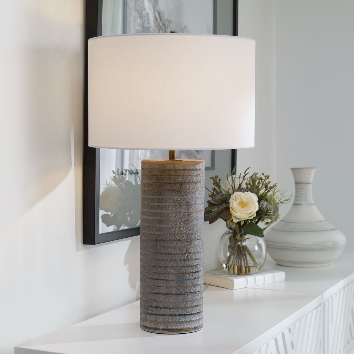 Monolith Table Lamp – Lamps by Uttermost | Sutter & Vale