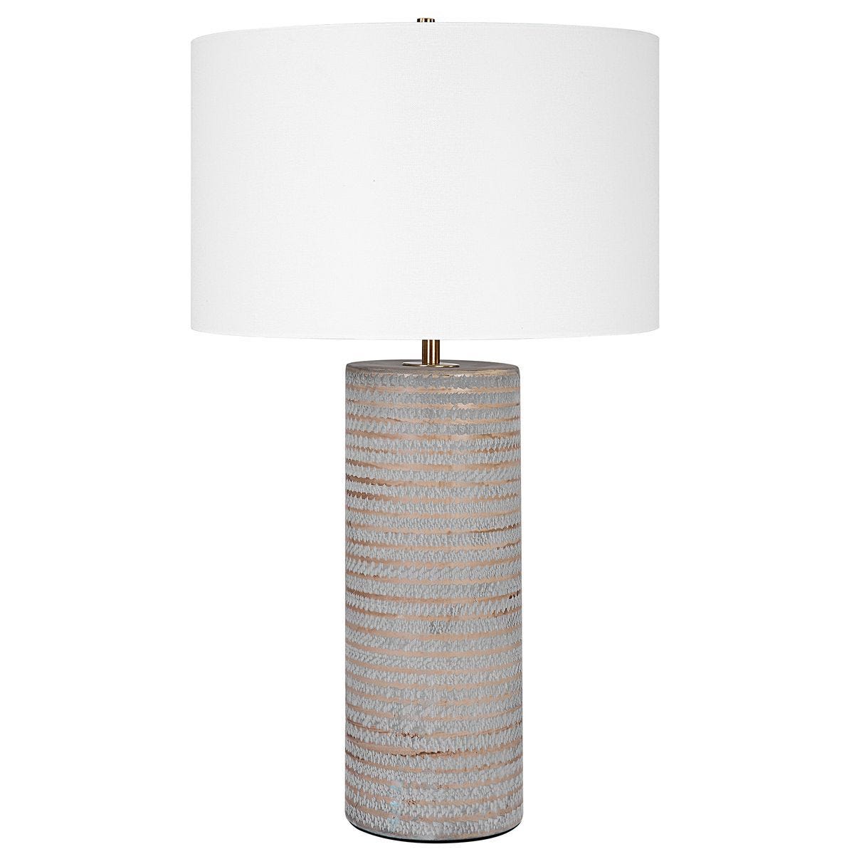 Monolith Table Lamp – Lamps by Uttermost | Sutter & Vale