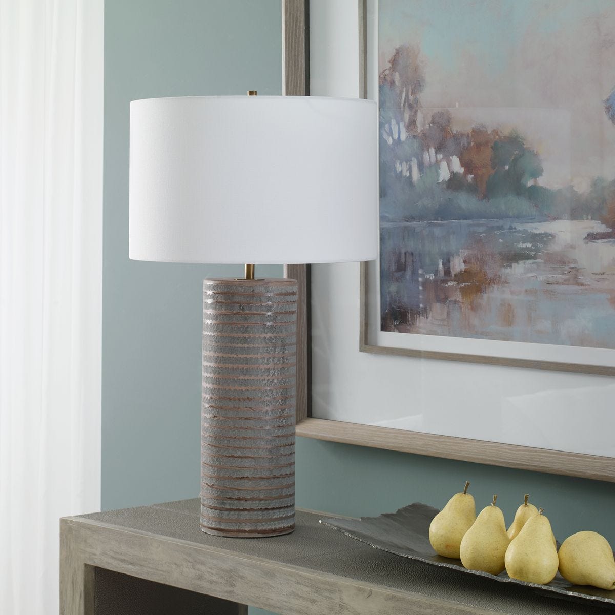 Monolith Table Lamp – Lamps by Uttermost | Sutter & Vale