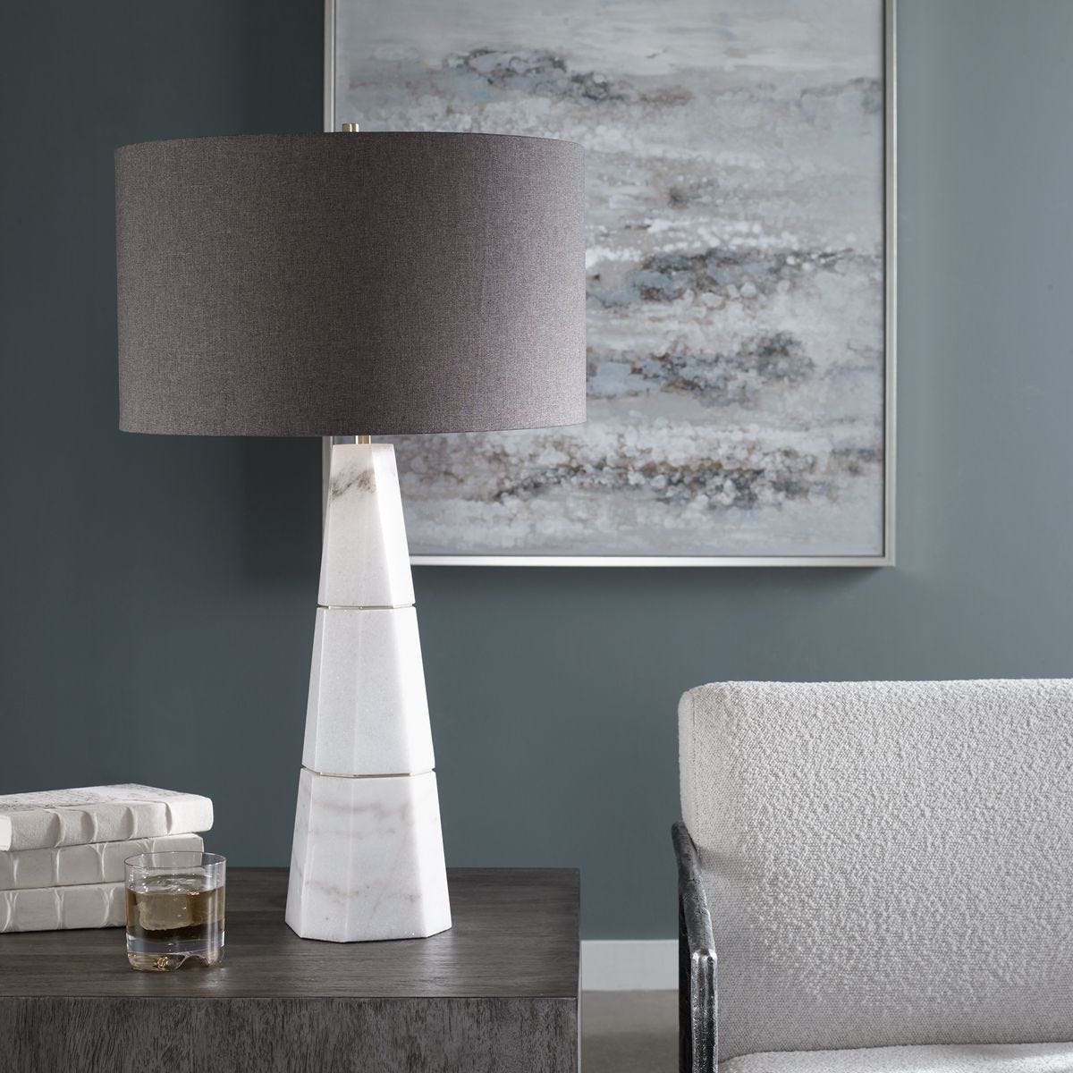 Citadel Table Lamp – Lamps by Uttermost | Sutter & Vale