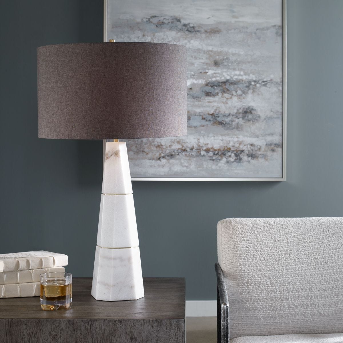 Citadel Table Lamp – Lamps by Uttermost | Sutter & Vale