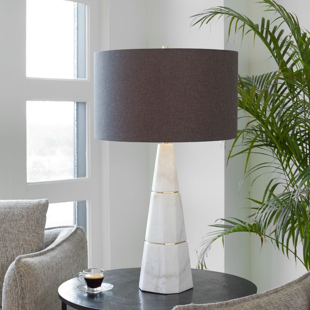 Citadel Table Lamp – Lamps by Uttermost | Sutter & Vale