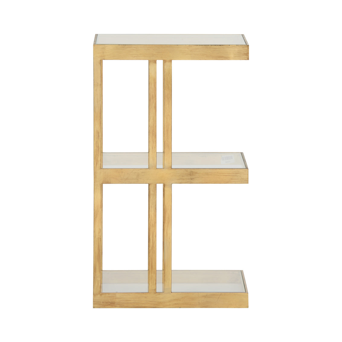 The Drinks Table - Gold in 27.5 / Metal - Chelsea House