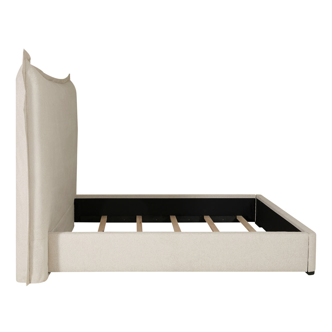 Ellie Flanged Bed King