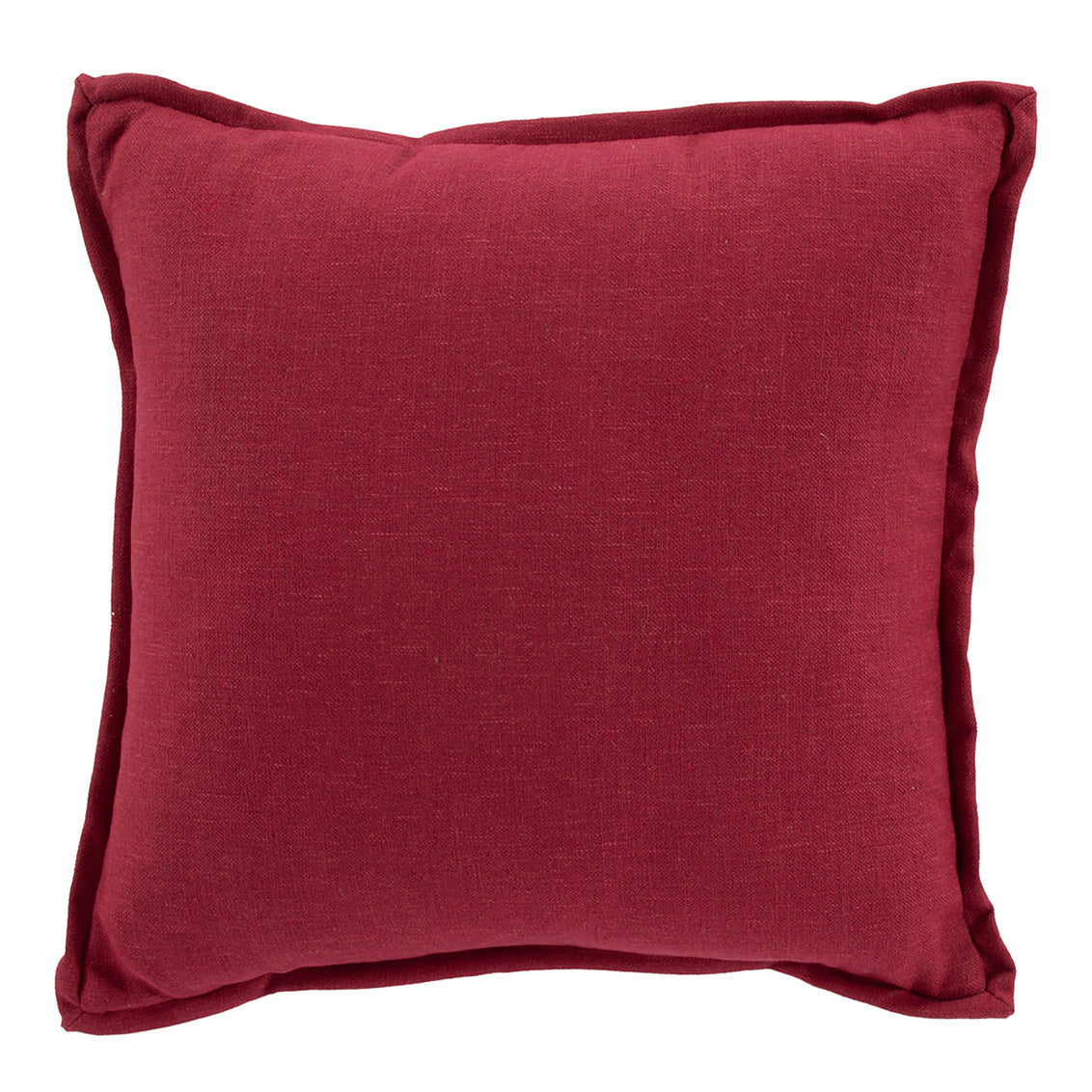 Kate Fuchsia Feather 22x22