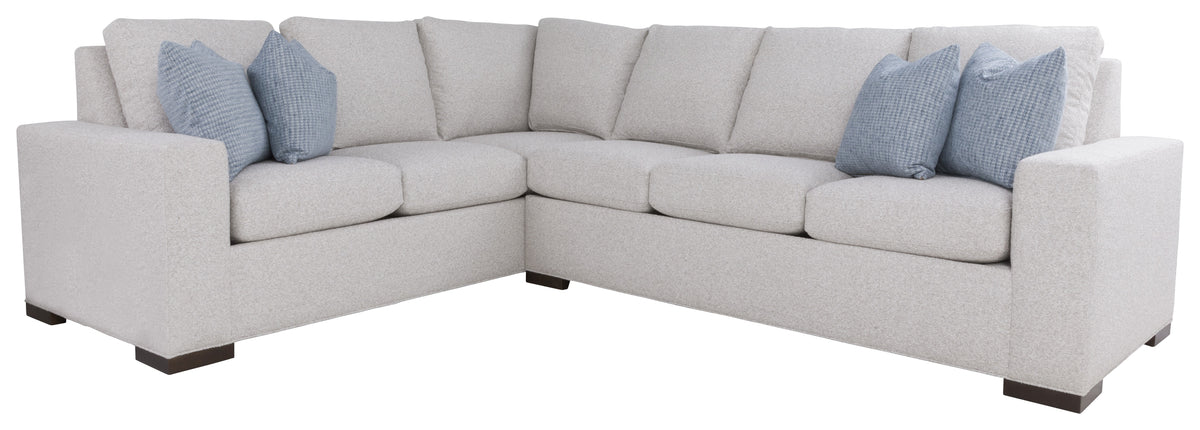Wide Track Arm Sectional Configuration (HAVN-SC-B) - Fairfield Chair