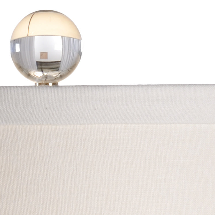 Matthews Lamp - White in 41 / Ceramic/Porcelain - Chelsea House