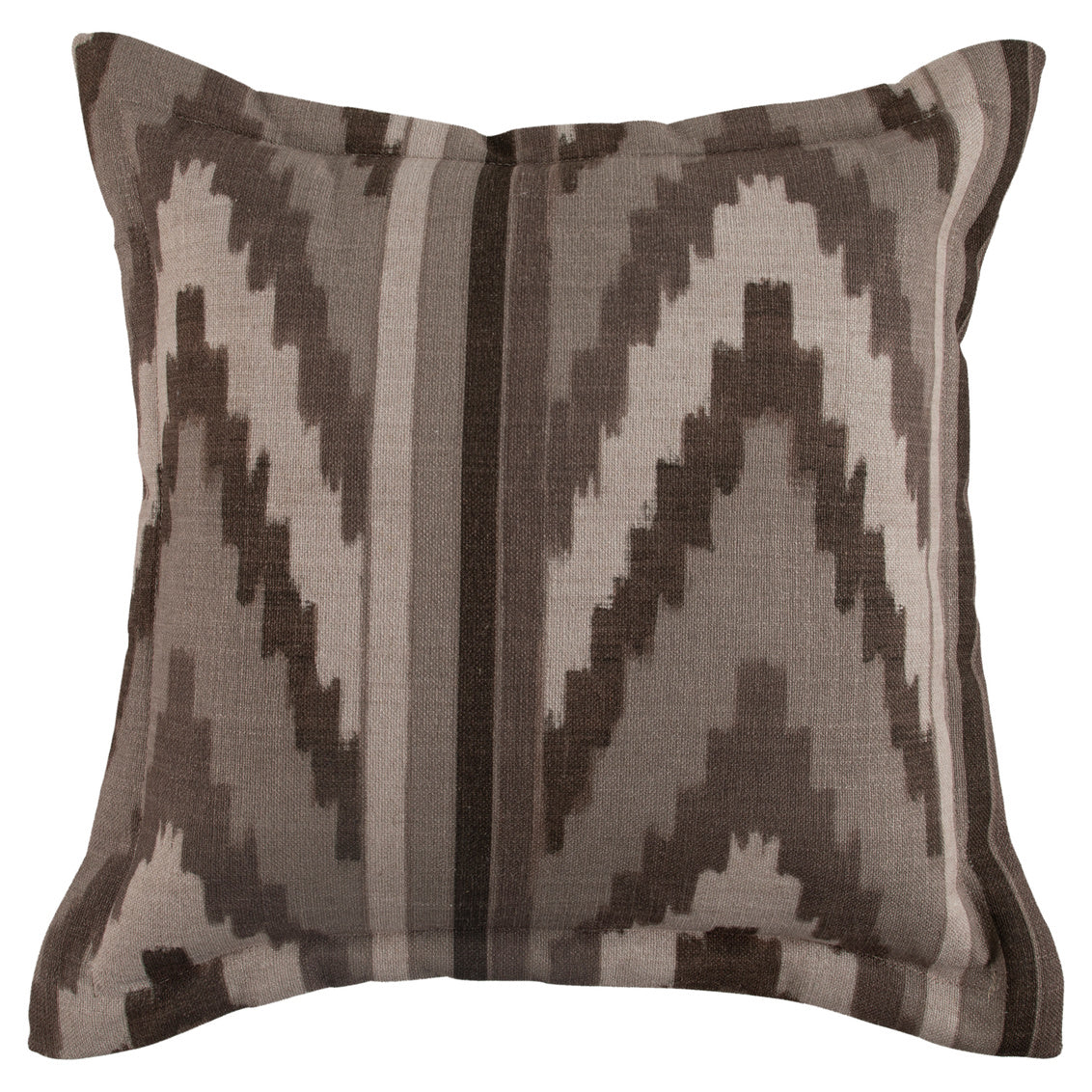 Tribal Geo Taupe Poly 24x24