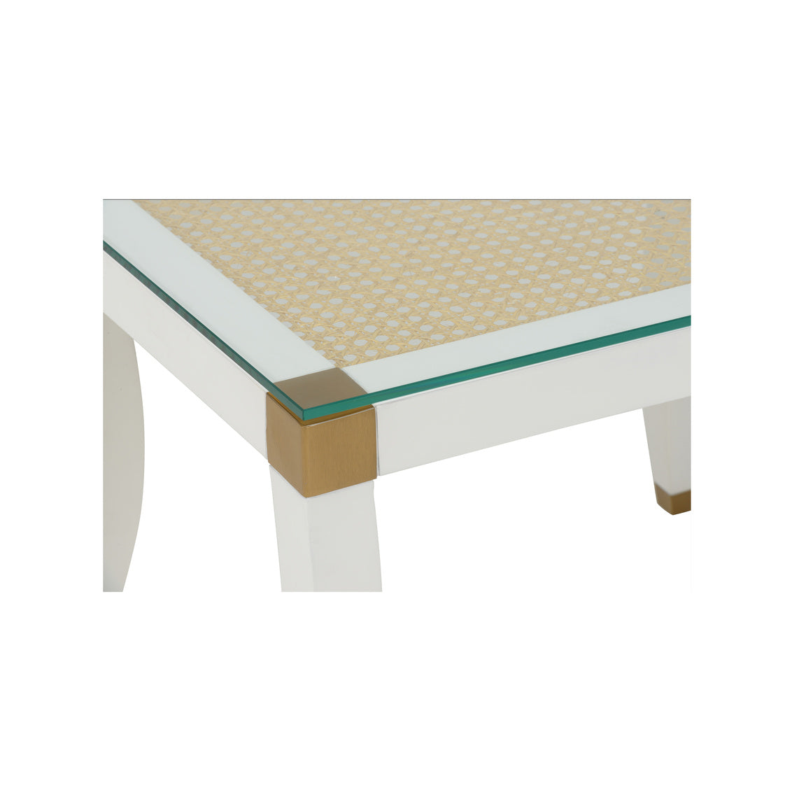 Paris Bench/Table - White in 17.5 / Wood - Chelsea House