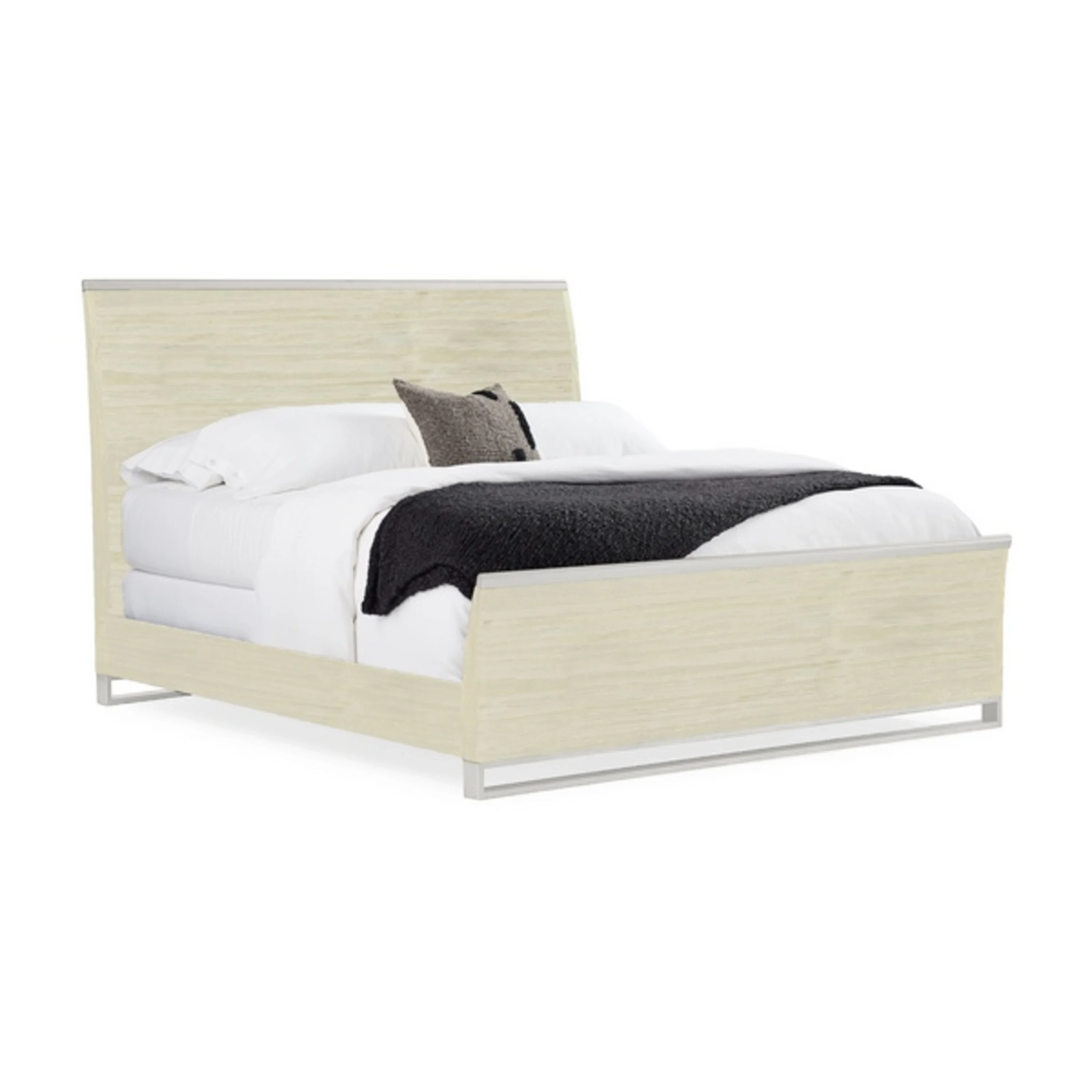 Remix Wood Bed - Queen