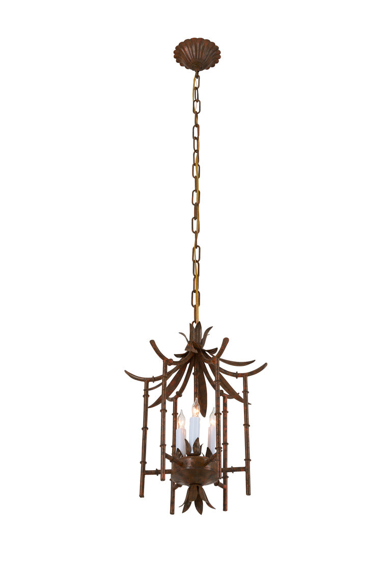 Iron Bamboo Lantern