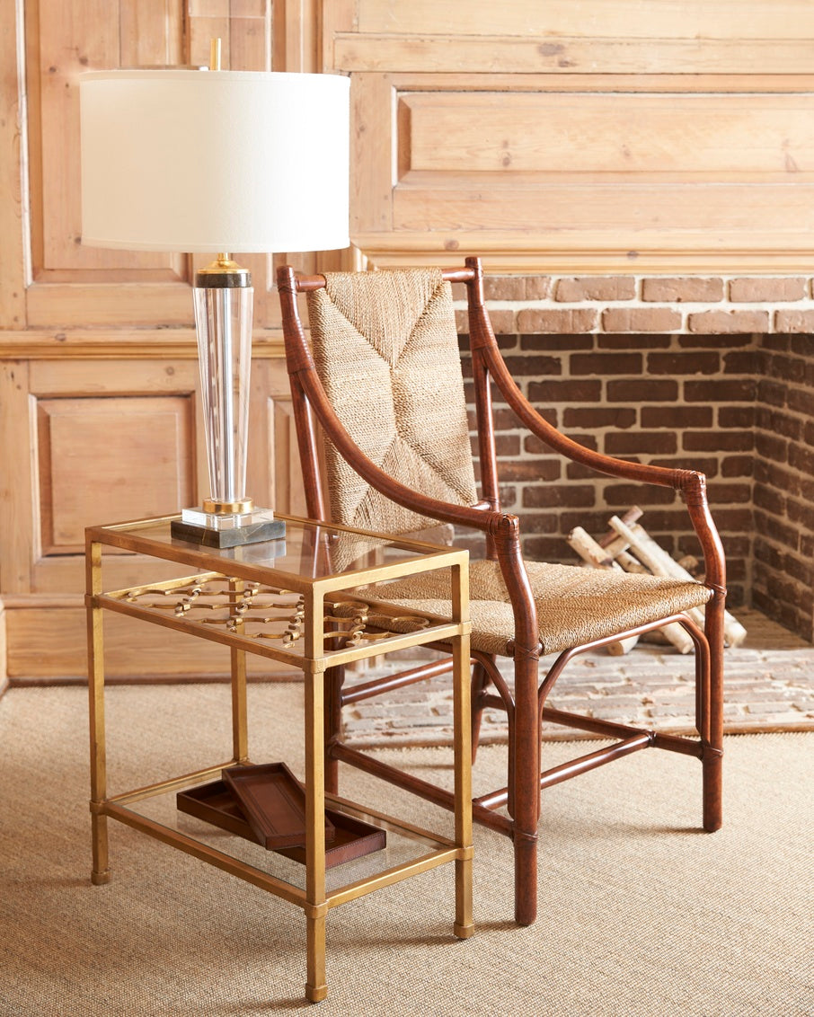 Jefferson Lamp in 31 / Crystal - Chelsea House