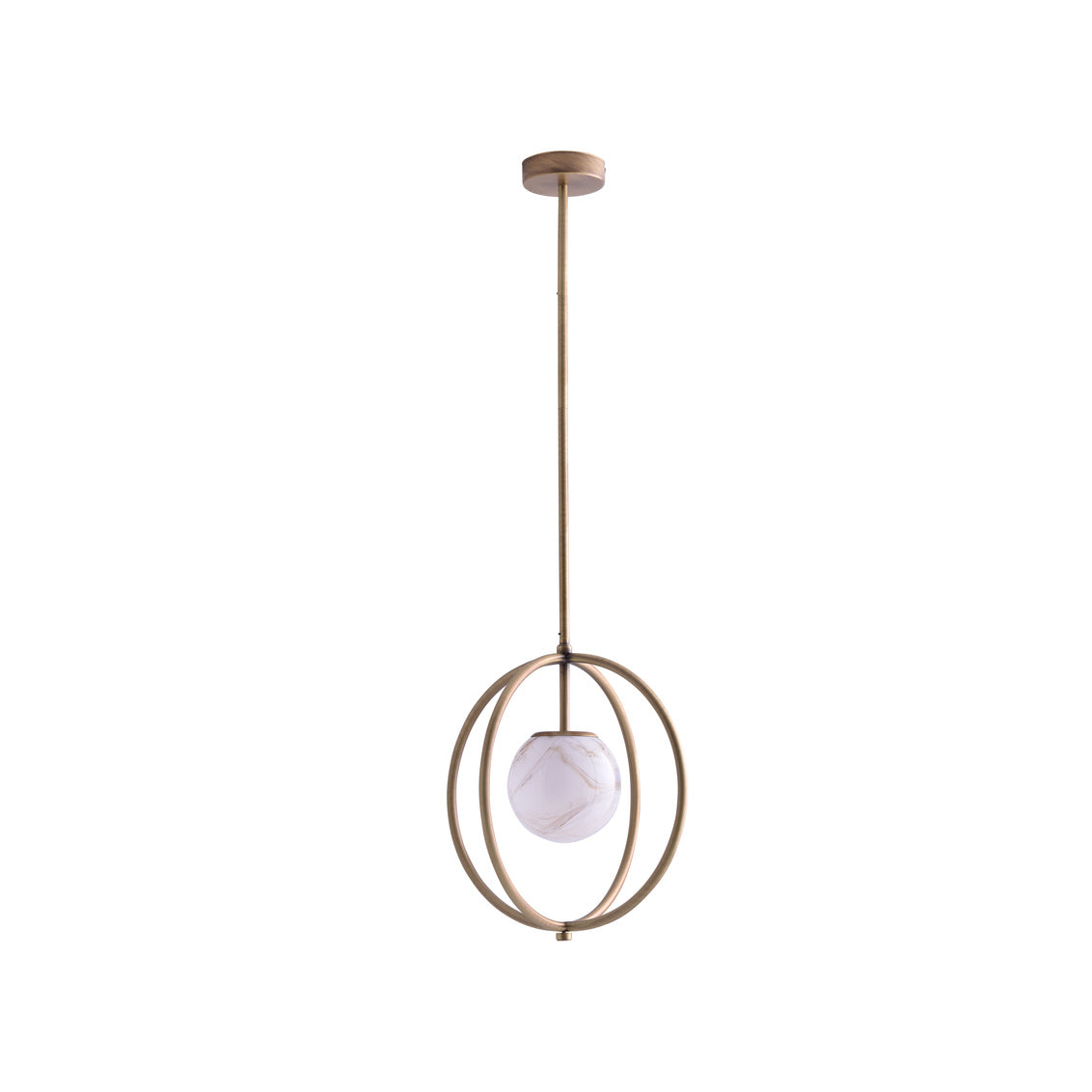 Donata Pendant - Bronze Marble