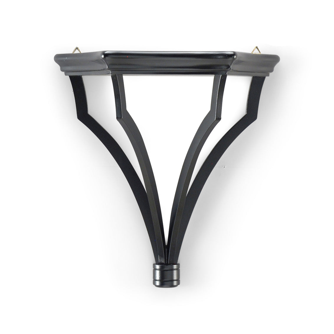 Sheraton Bracket - Black (Lg) in 16 / Wood - Chelsea House
