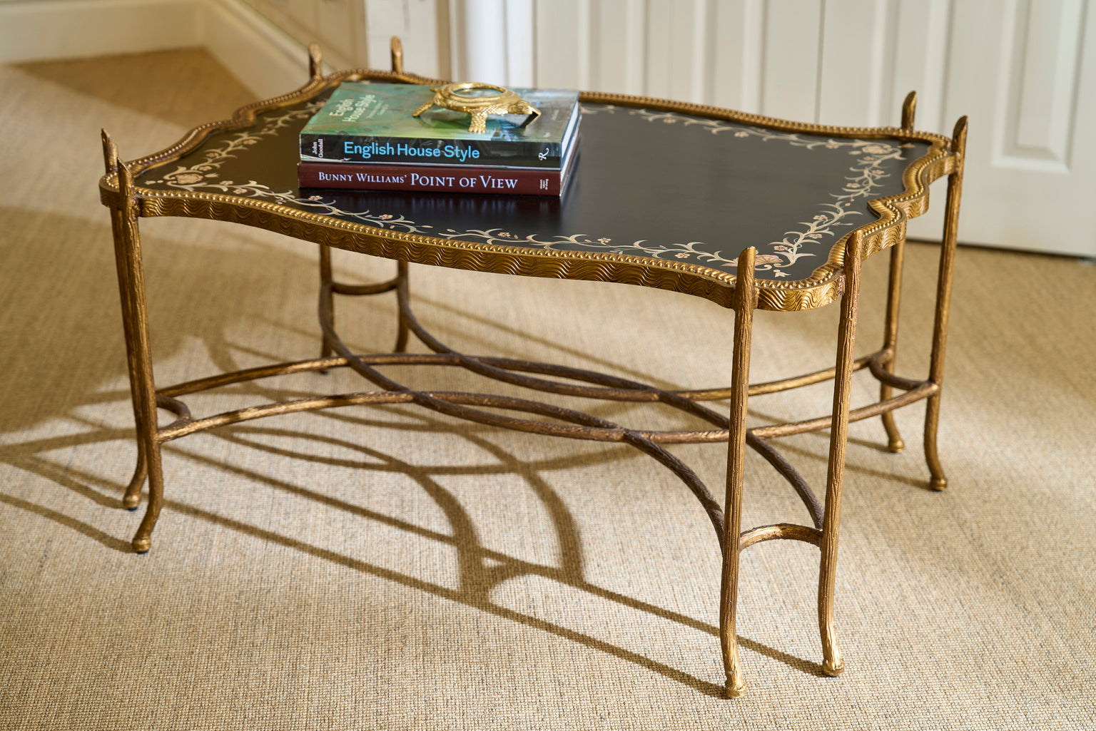 Turtle Magnifier - Brass in 1.5 / Metal - Chelsea House