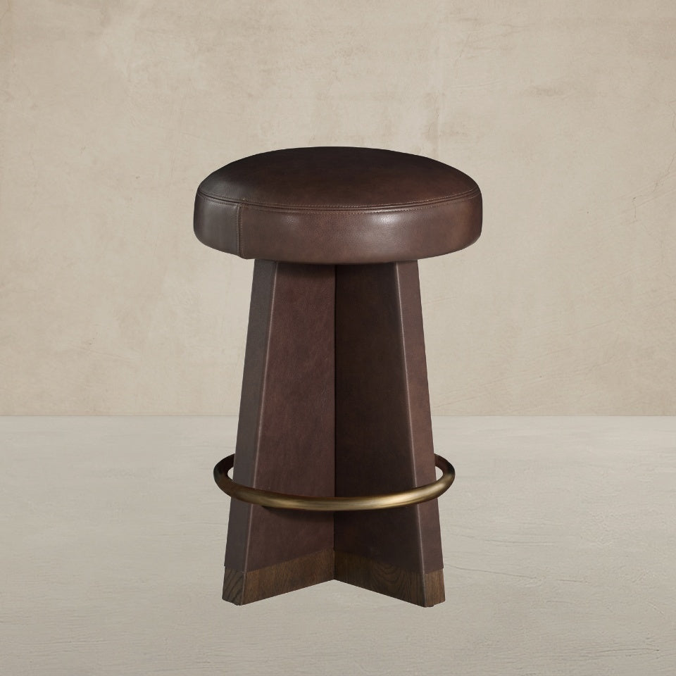 Plateau Swivel Counter Stool - Dusk