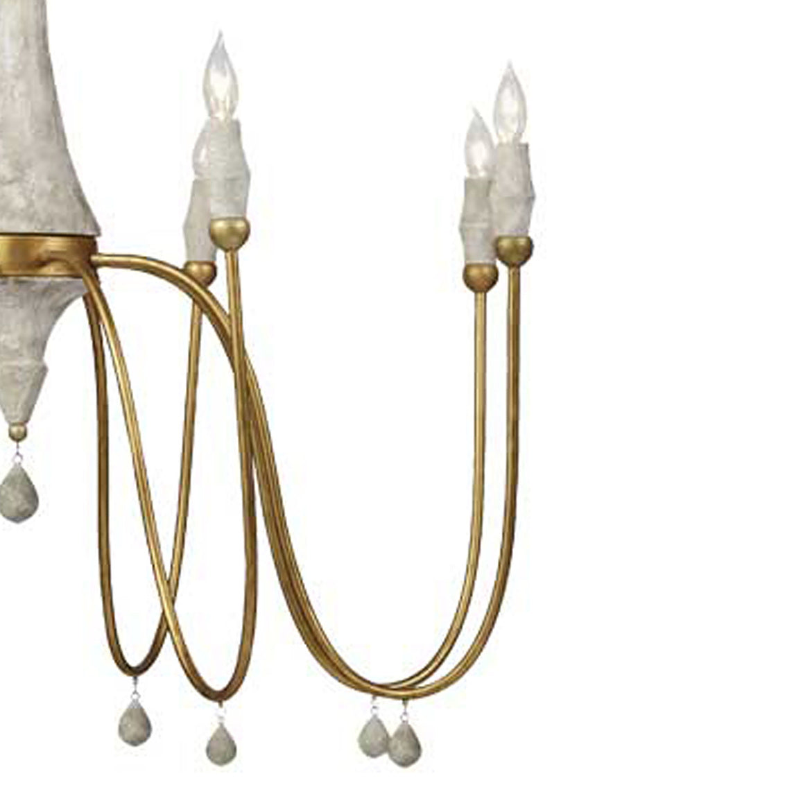 Clay Chandelier
