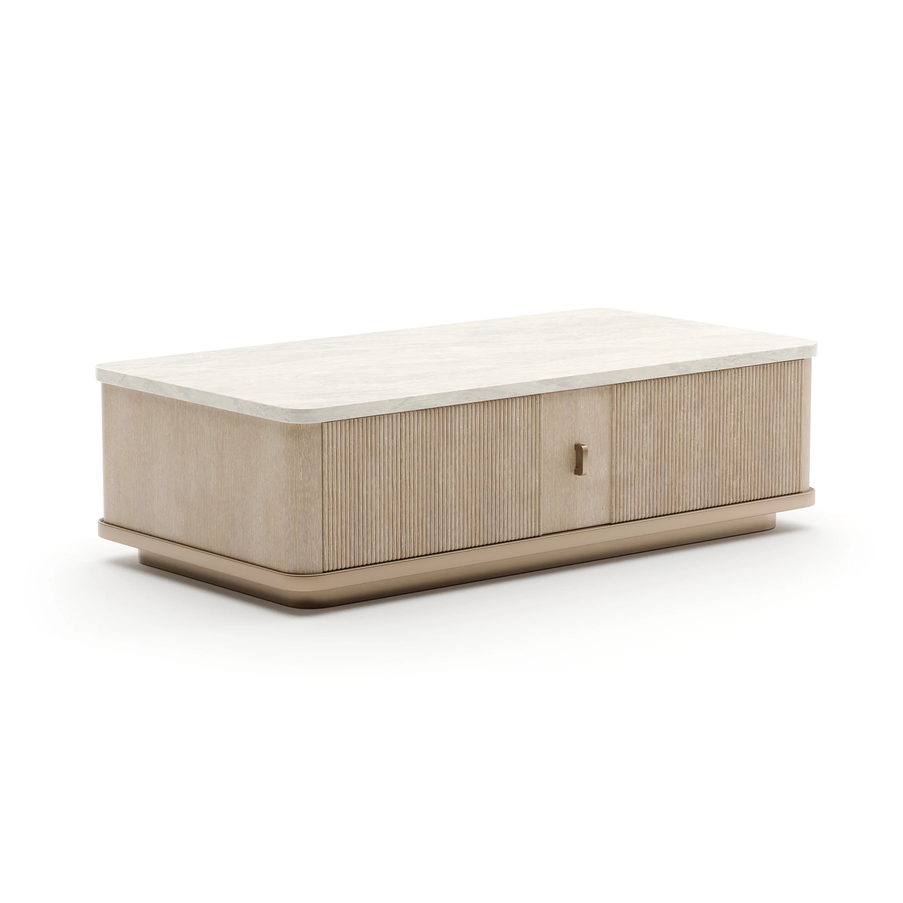 Rhythm Rectangle Cocktail Table – Cocktail Tables by Caracole | Sutter & Vale