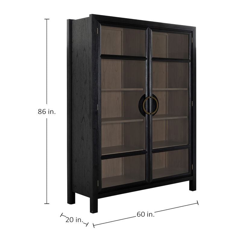 Elias Cabinet - Black
