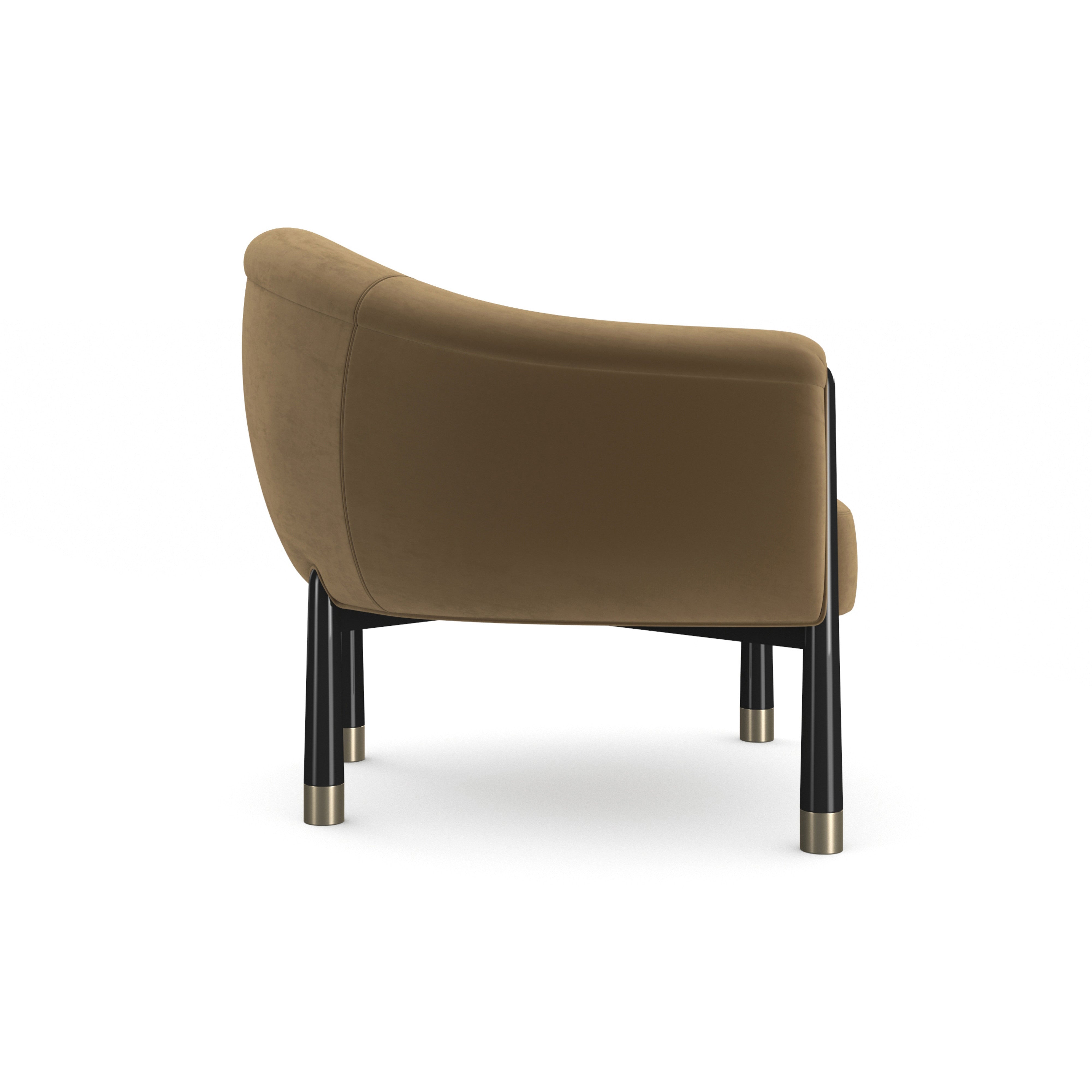 Baton Accent Chair – Accent Chairs by Caracole | Sutter & Vale