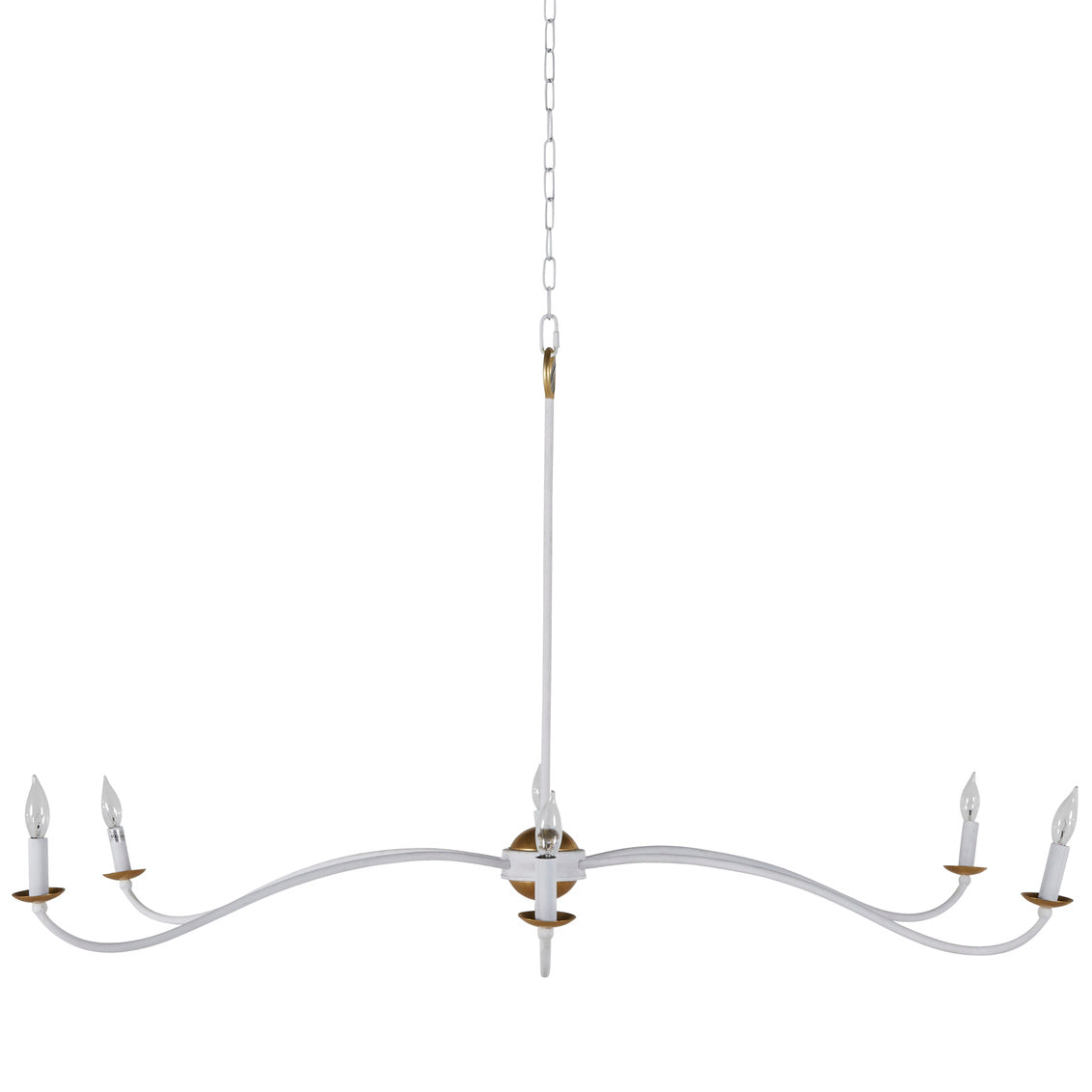 Irvine Chandelier - White