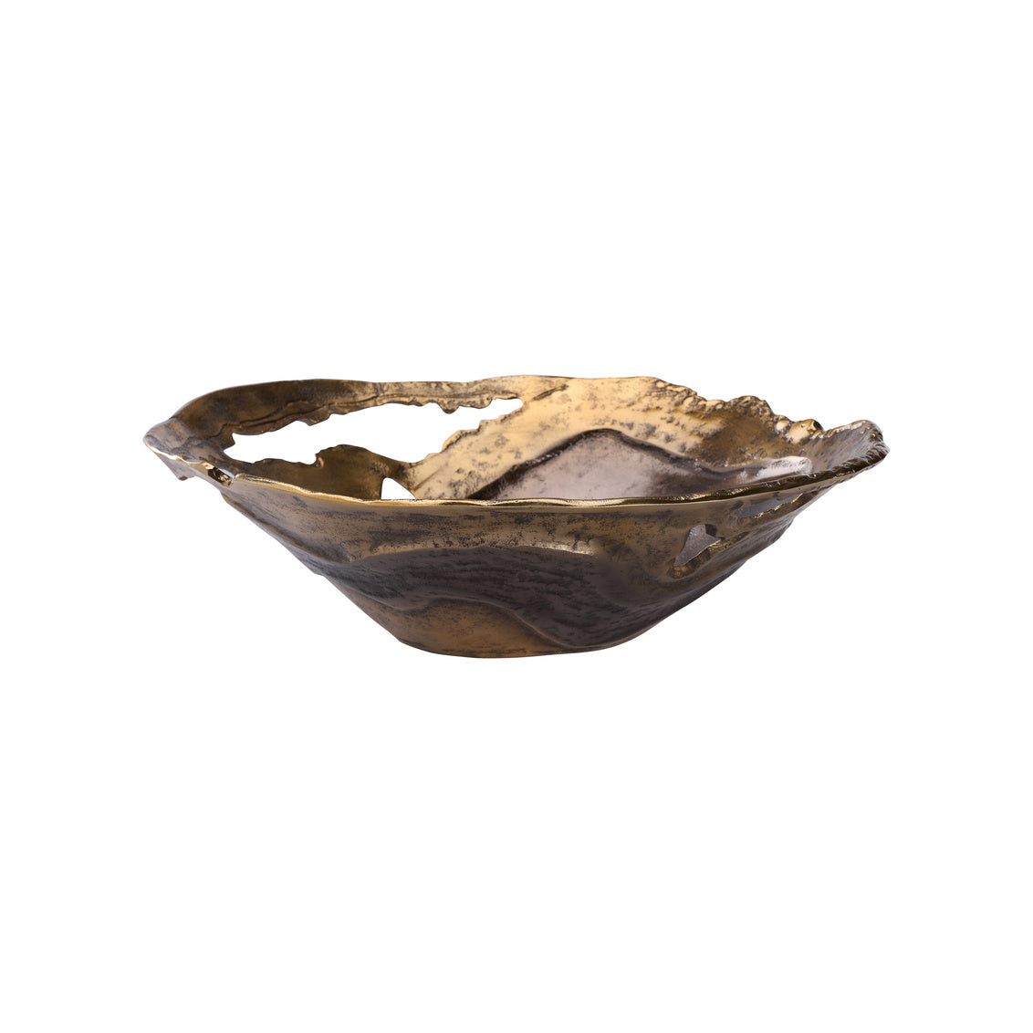 Van Sinderen Bowl (Lg) - Gold Nickel