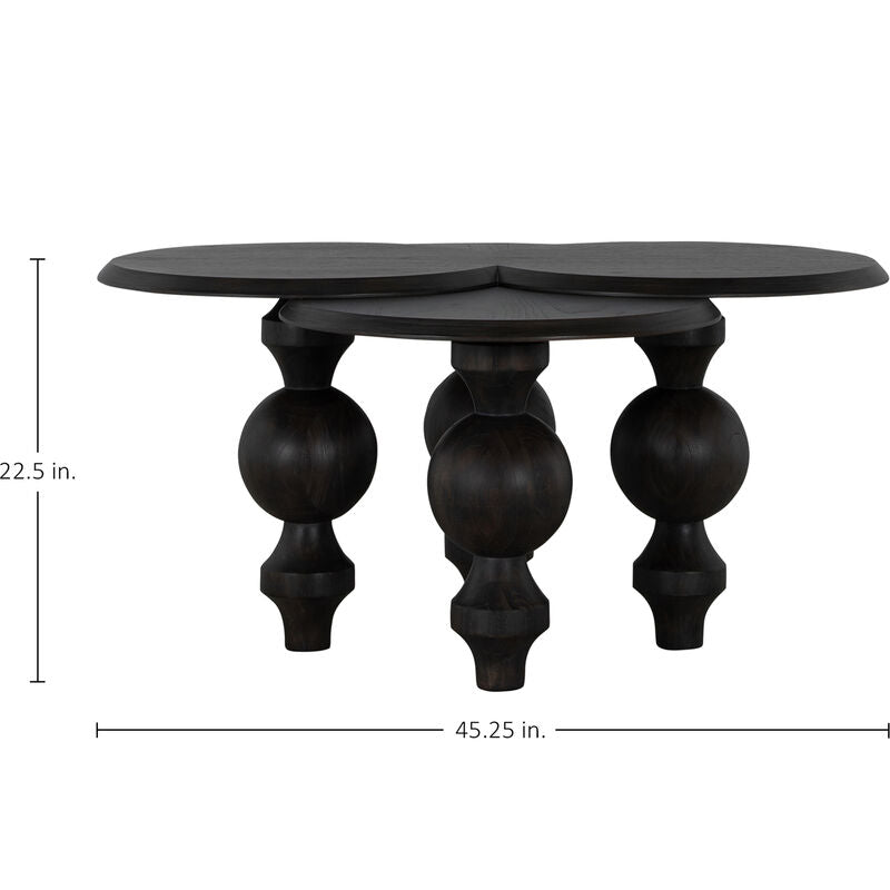 Coco Coffee Table - Cerused Ash