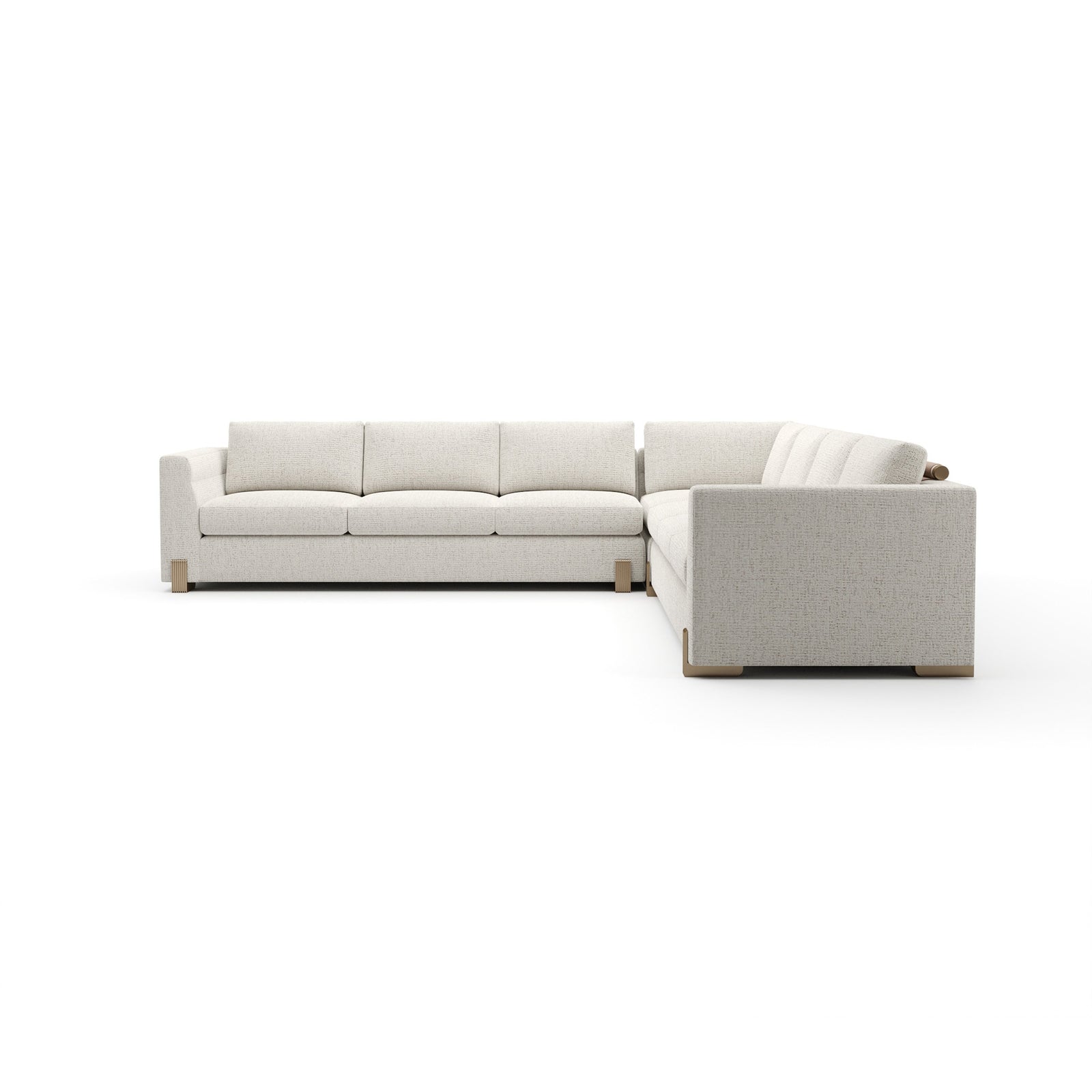 Counter Balance L Sectional W/O Ottoman