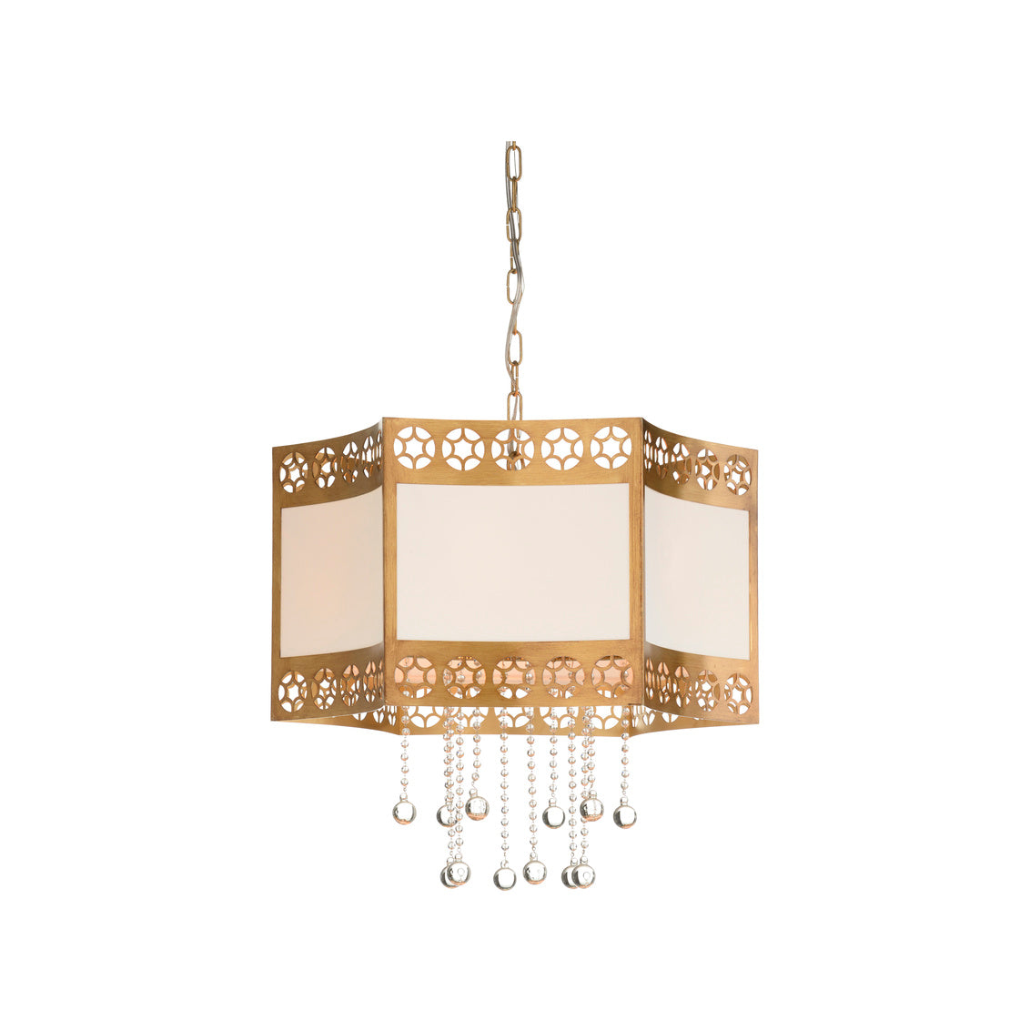Golden Glory Chandelier