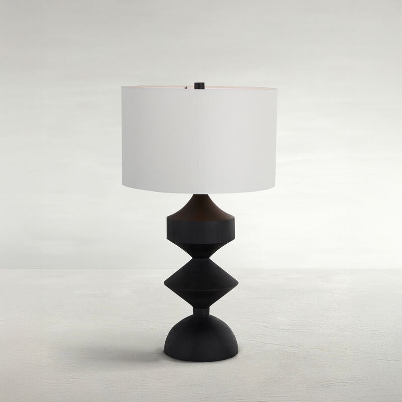 Maddox Table Lamp-Black