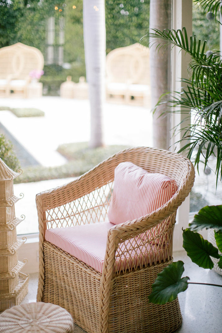 Worth Chair in Natural / Rattan - Chelsea House
