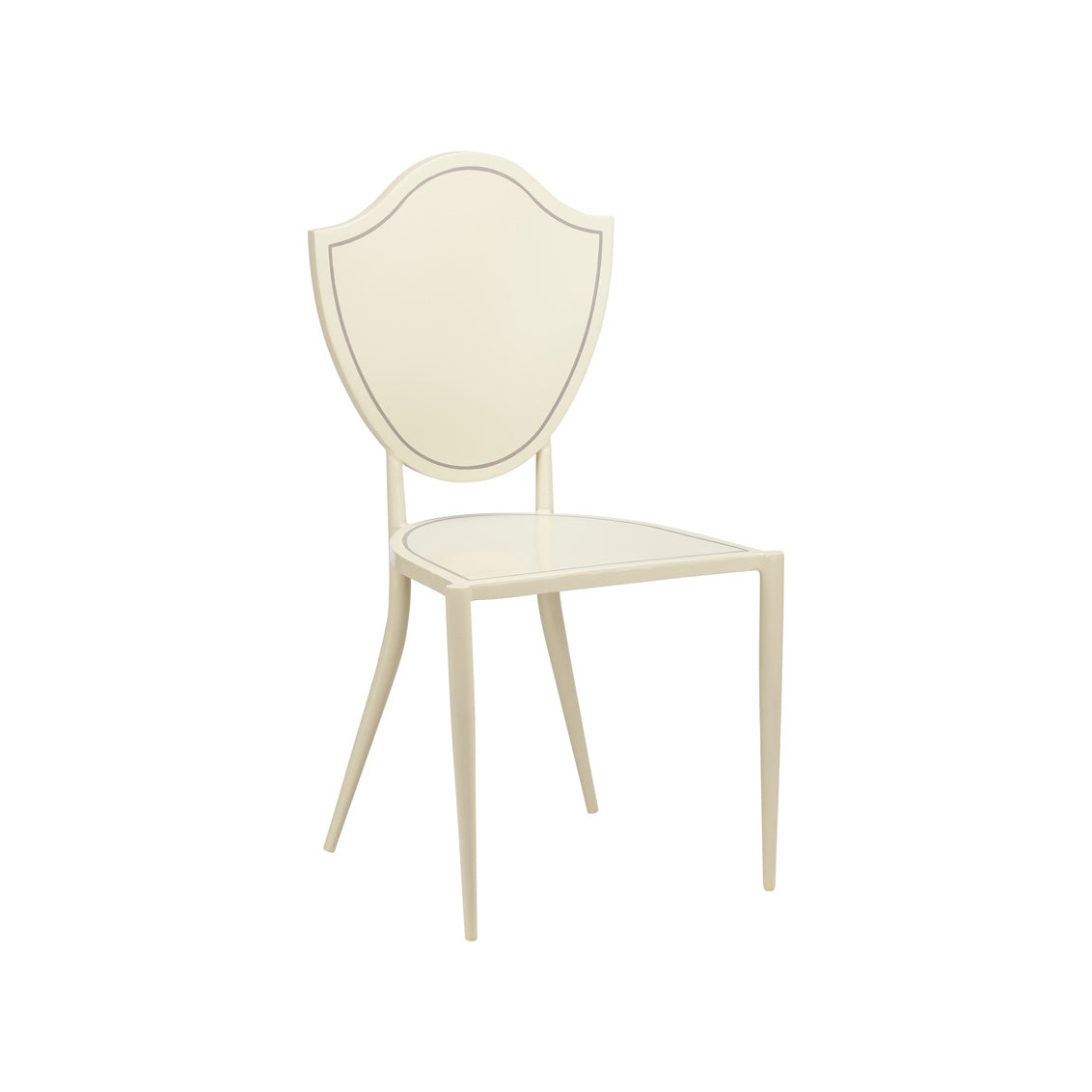 Tole Chair- Cream