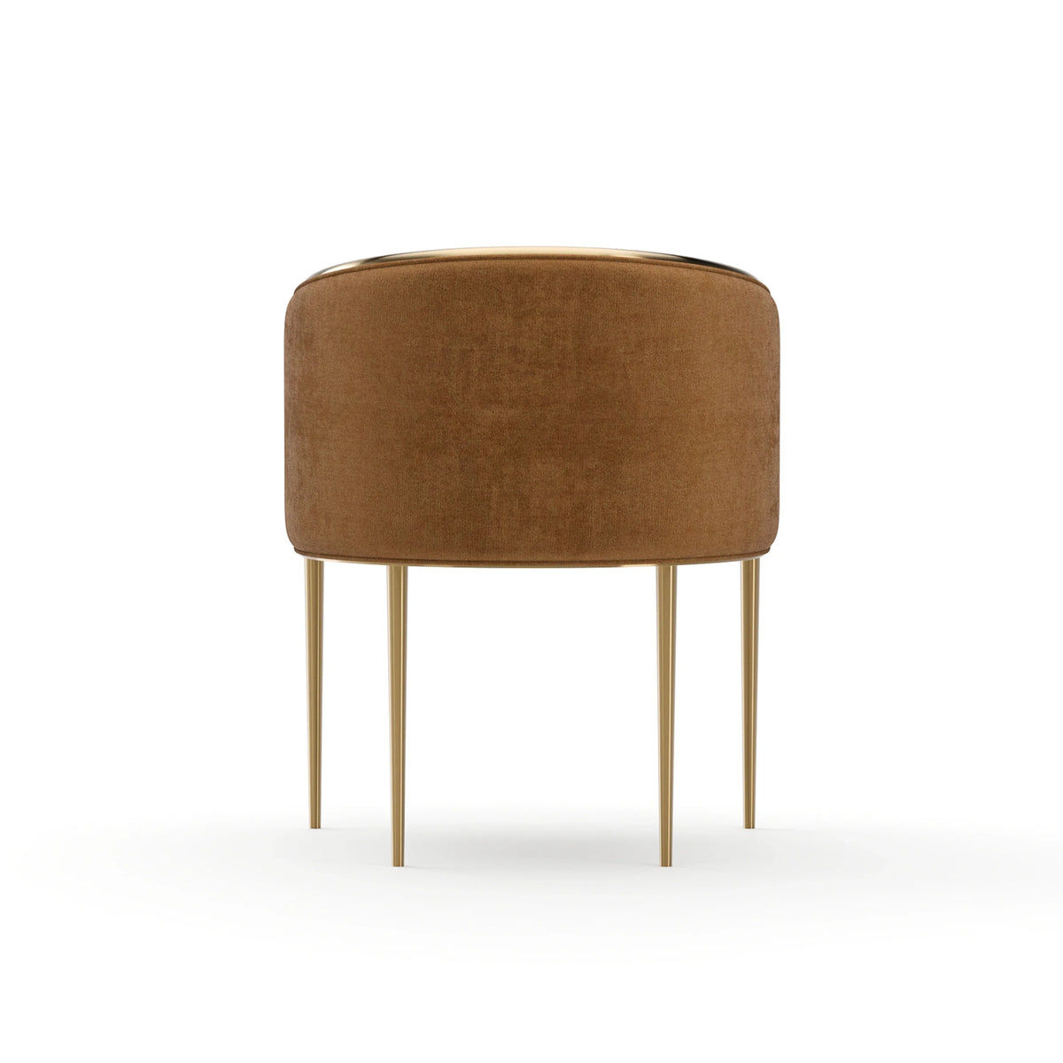 Tension Dining Chair - Camel