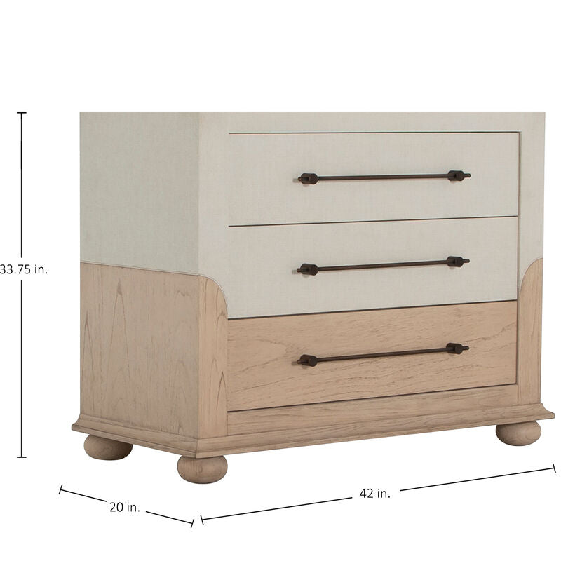 Crestine Chest - Natural
