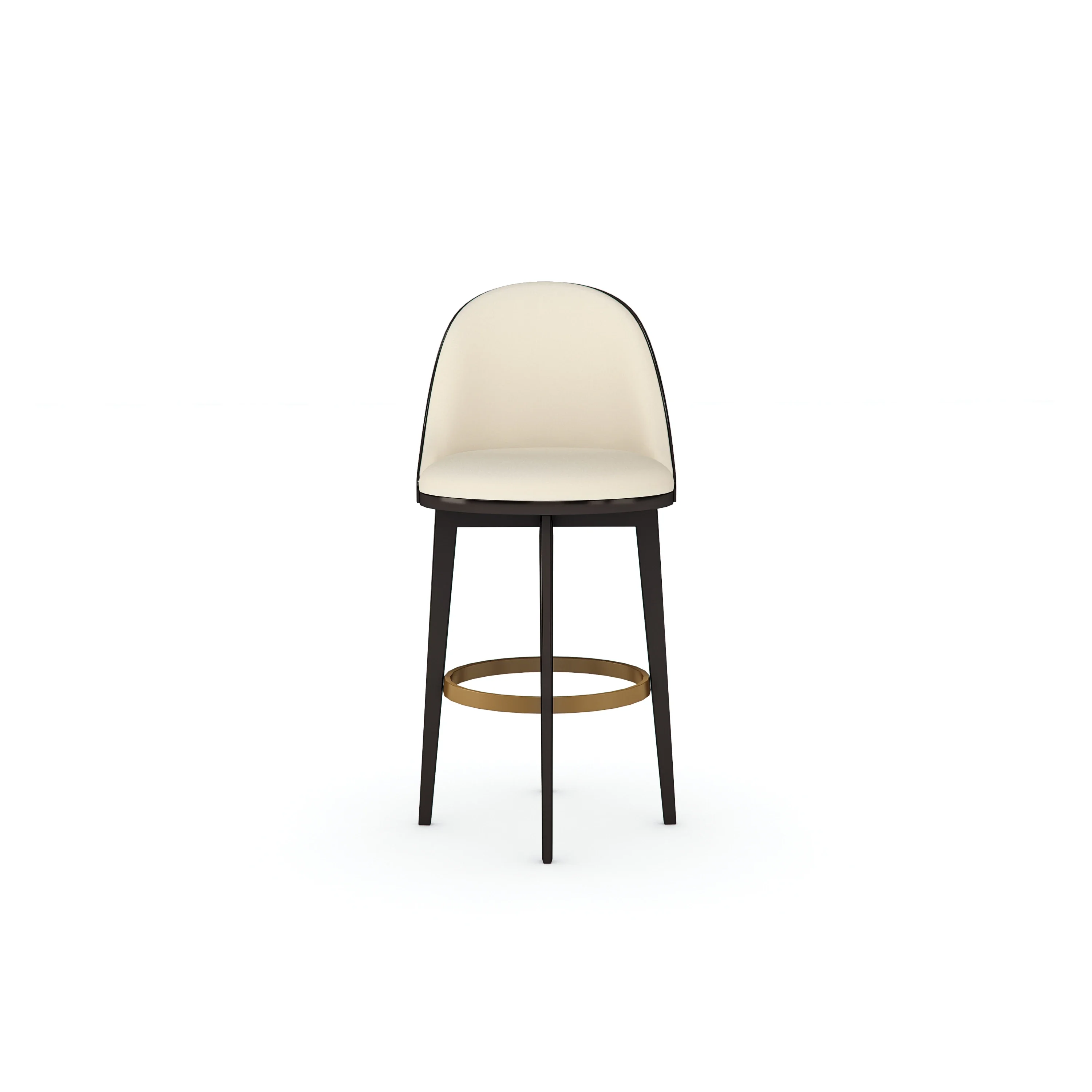 Another Round Bar Stool – Bar & Counter Stools by Caracole | Sutter & Vale