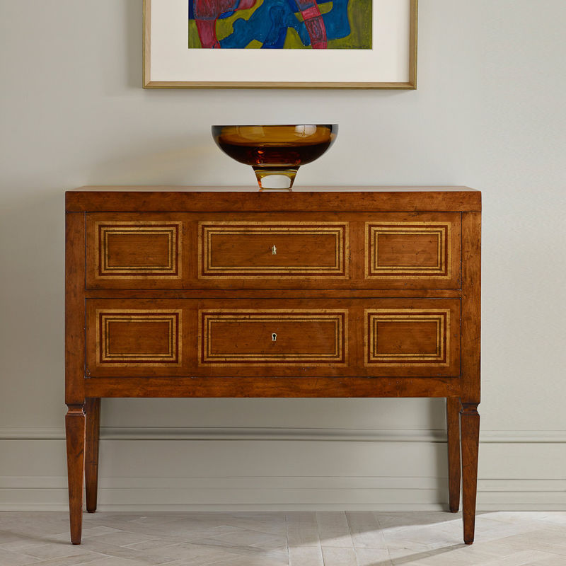 Milan Commode-Fruitwood
